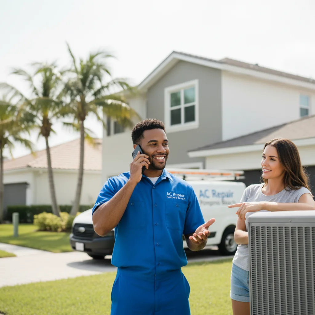 AC Repair Pompano Beach customer support in Napavine