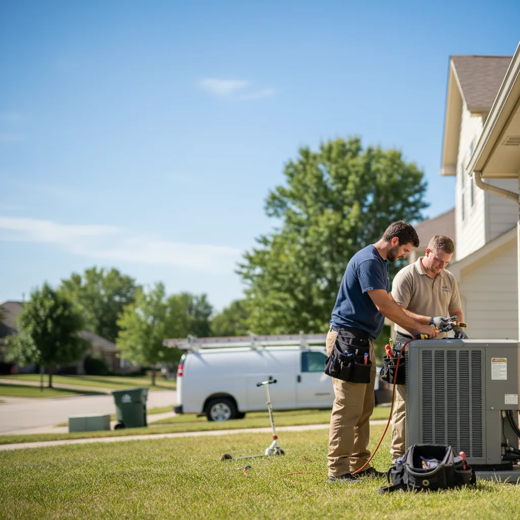 AC Repair in Napavine